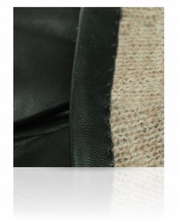 Перчатки Женские 11_MIUCE/BL.WH//11